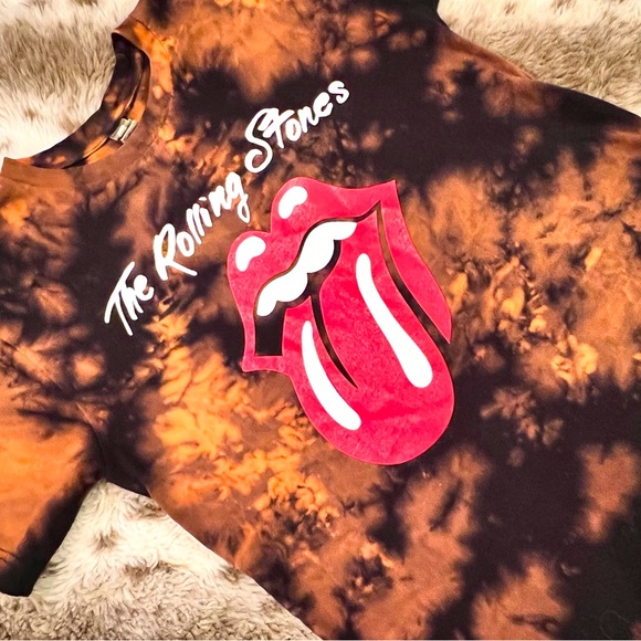 Rolling Stone Tie Dye Shirt - Picture 2 of 4